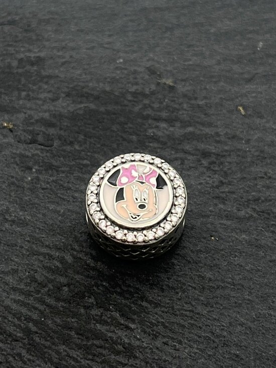 Pandora Jewelry - Pandora Disneyland Paris Exclusive Minnie Mouse Travel Charm Disney Parks Charm